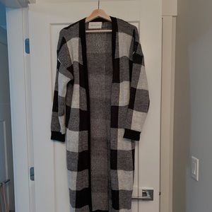 Buffalo Plaid Cardigan